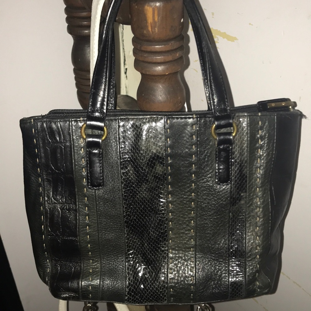 Vintage Fossil Medium Tote